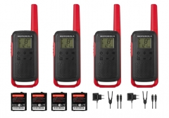 4er Set Talkabout T62 rot X